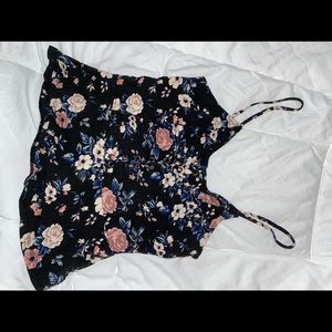 American eagle corset-like top